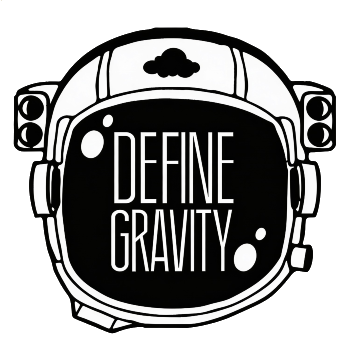 Define Gravity Logo